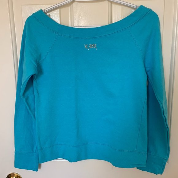 Aqua Paradise Sweatshirt for Petite women - Picture 5 of 6